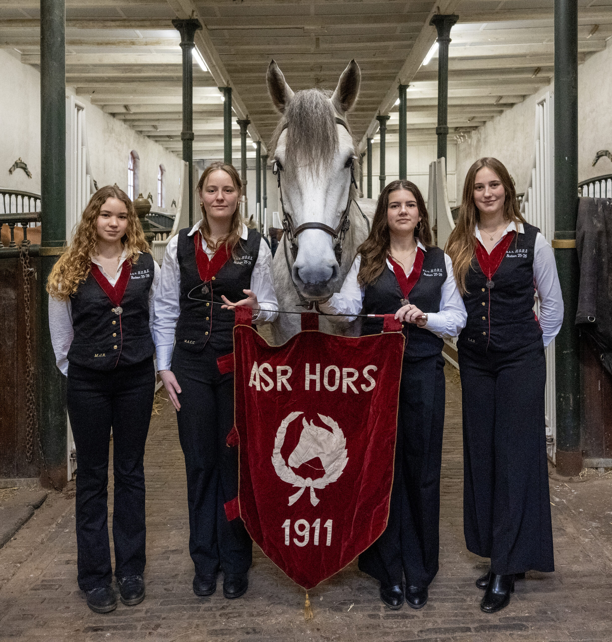 Huidig bestuur H.O.R.S. 2025-2026